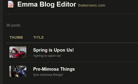 The Unceremonious Jettison of WordPress
